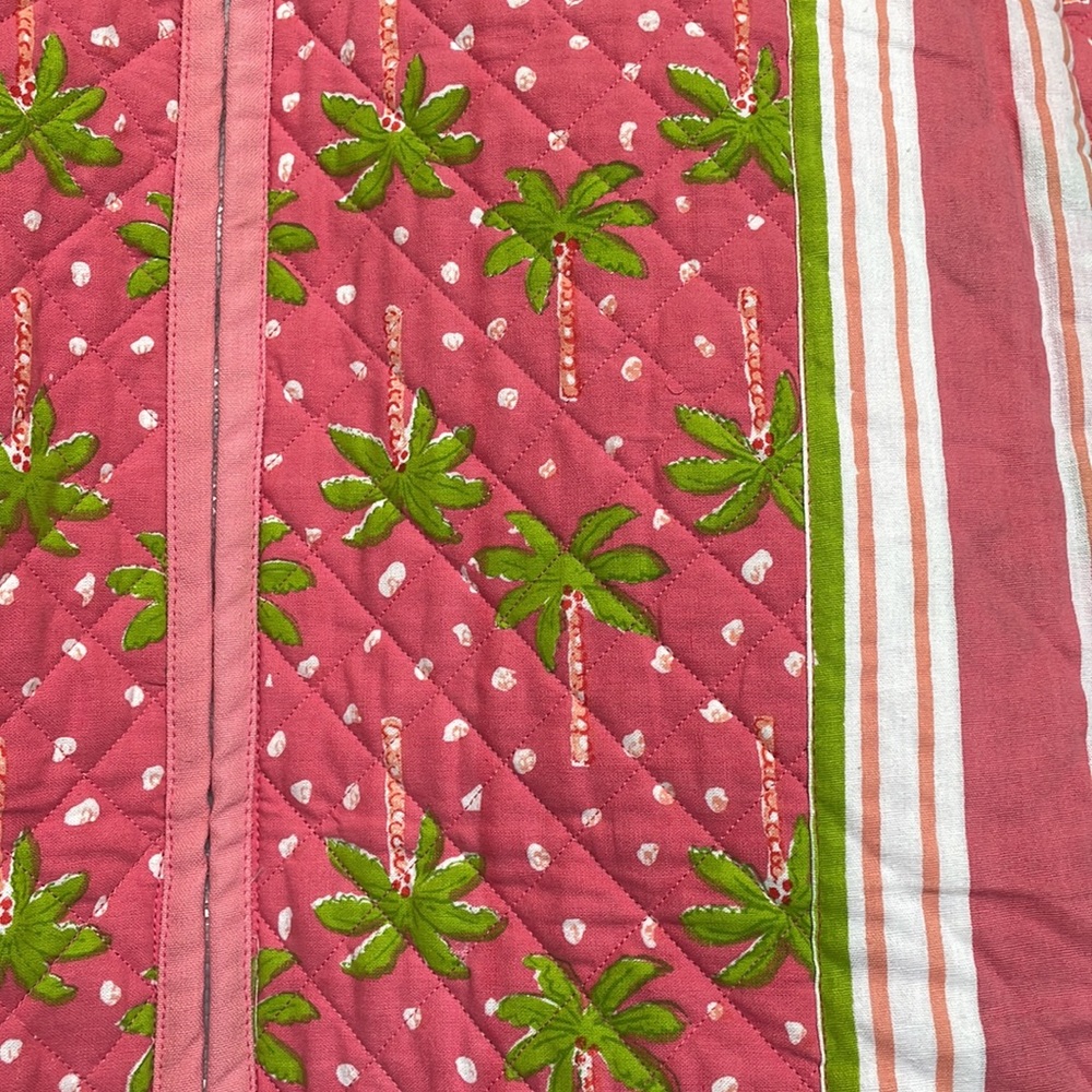 Pomegranate Palm tree garmet bag - Picture 2 of 5